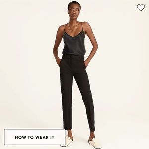 J Crew Cameron Slim Pants